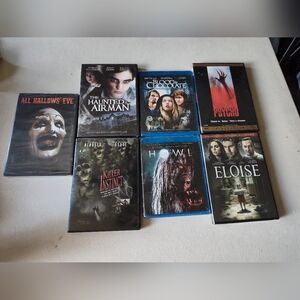 7 horror DVD movies